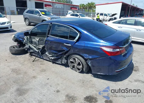 2016 Honda Accord Lx from USA, damaged, VIN 1HGCR2F37GA199022